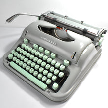 Load image into Gallery viewer, Reserved* Restored Hermes 3000 Typewriter