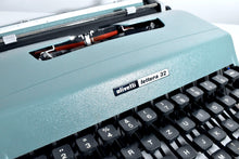 Load image into Gallery viewer, 1967 Olivetti Lettera 32 Typewriter