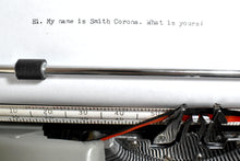 Load image into Gallery viewer, 1950s Smith Corona Premiere Typewriter - Elite