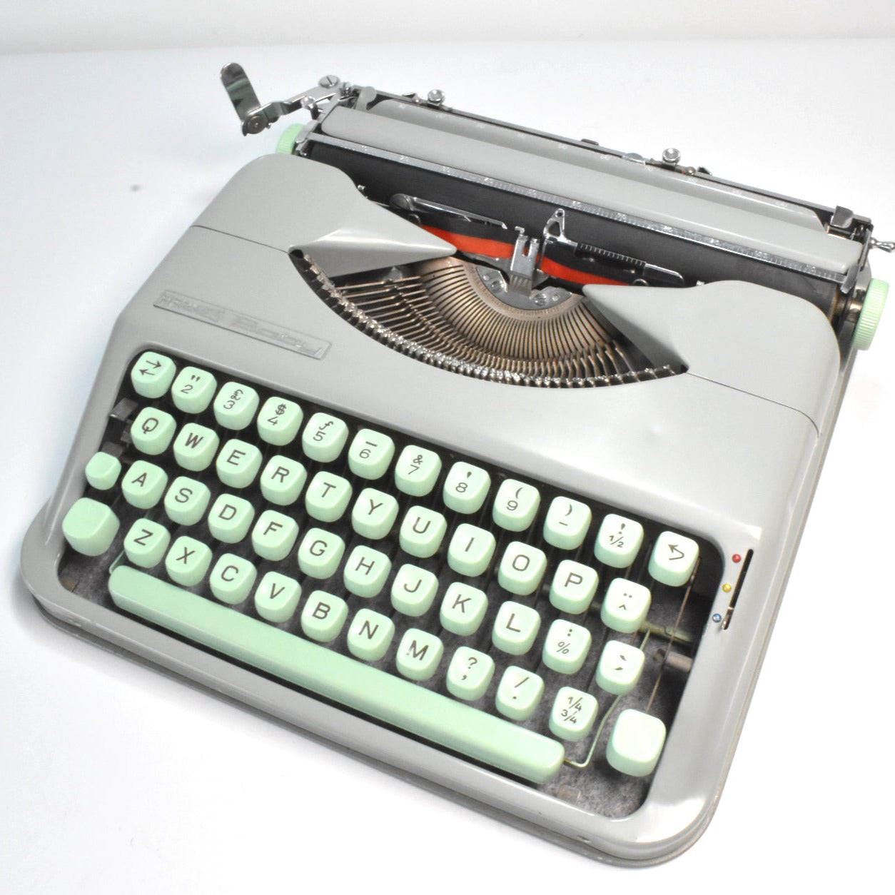 Hermes Baby Typewriter Restored Typewriter New Ribbon Amsterdam