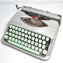 Load image into Gallery viewer, 1962 Mint Hermes Baby Typewriter - Elite, QWERTY