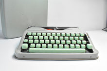 Load image into Gallery viewer, 1962 Mint Hermes Baby Typewriter - Elite, QWERTY
