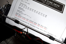 Load image into Gallery viewer, Mint Condition 1954 German Erika 10 Glossy Typewriter