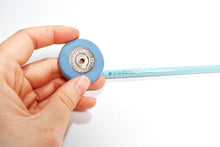 Load image into Gallery viewer, Pencil Typewriter Eraser and Wheel Eraser