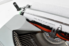 Load image into Gallery viewer, 1963 Mint Hermes Baby Typewriter