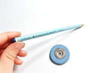 Load image into Gallery viewer, Pencil Typewriter Eraser and Wheel Eraser