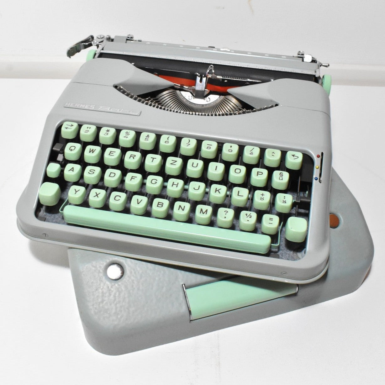 Hermes Baby Typewriter Restored Typewriter New Ribbon Amsterdam