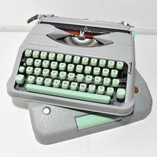 Load image into Gallery viewer, 1963 Mint Hermes Baby Typewriter