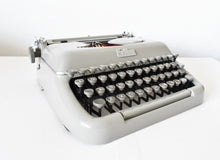 Load image into Gallery viewer, 1952 German Erika 10 Typewriter, RARE typeface