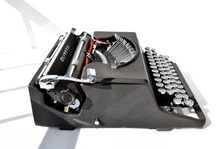 Load image into Gallery viewer, Olivetti Studio 42 Black Finish Typewriter