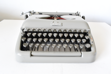 Load image into Gallery viewer, 1952 German Erika 10 Typewriter, RARE typeface