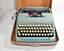 Load image into Gallery viewer, 1957 Smith Corona Silent-Super - Teal, Pica