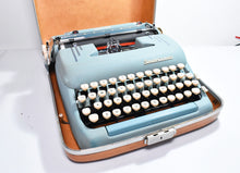 Load image into Gallery viewer, 1950s Smith Corona Silent-Super - Alpine Blue, Pica