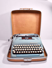 Load image into Gallery viewer, 1950s Smith Corona Silent-Super - Alpine Blue, Pica