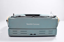 Load image into Gallery viewer, 1950s Smith Corona Silent-Super - Alpine Blue, Pica