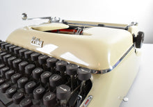 Load image into Gallery viewer, 1960s German Erika 10 Typewriter, Cream