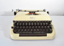Load image into Gallery viewer, 1960s German Erika 10 Typewriter, Cream
