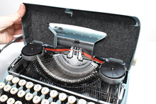 Load image into Gallery viewer, 1950s Smith Corona Silent-Super - Alpine Blue, Pica