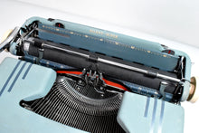 Load image into Gallery viewer, 1950s Smith Corona Silent-Super - Alpine Blue, Pica