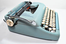 Load image into Gallery viewer, 1950s Smith Corona Silent-Super - Alpine Blue, Pica