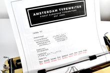 Load image into Gallery viewer, 1960s German Erika 10 Typewriter, Cream