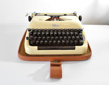 Load image into Gallery viewer, 1960s German Erika 10 Typewriter, Cream