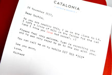 Load image into Gallery viewer, 1972 Hermes Baby Typewriter - Techno Typeface, Ruby Red