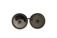 Load image into Gallery viewer, Olympia/Erika/Adler Original Metal Spools - Set of 2