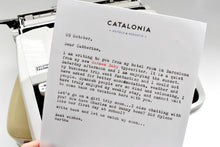 Load image into Gallery viewer, 1976 Hermes Baby Typewriter - English keyboard