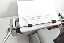Load image into Gallery viewer, Hermes 3000 Typewriter, Director Speciale Typeface