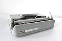 Load image into Gallery viewer, 1965 Hermes Baby Typewriter Black De Luxe Case *Reserved For J.*