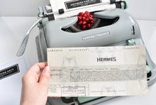 Load image into Gallery viewer, 1964 Museum Quality Restored Hermes Media 3*Reserved*