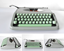 Load image into Gallery viewer, 1965 Hermes Baby Typewriter Black De Luxe Case *Reserved For J.*