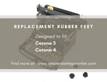 Load image into Gallery viewer, Rubber Feet Replacements - Corona 3