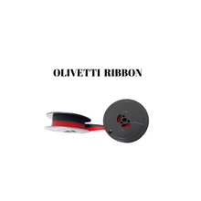 Load image into Gallery viewer, OLIVETTI Typewriter Ribbon, 1+1 FREE