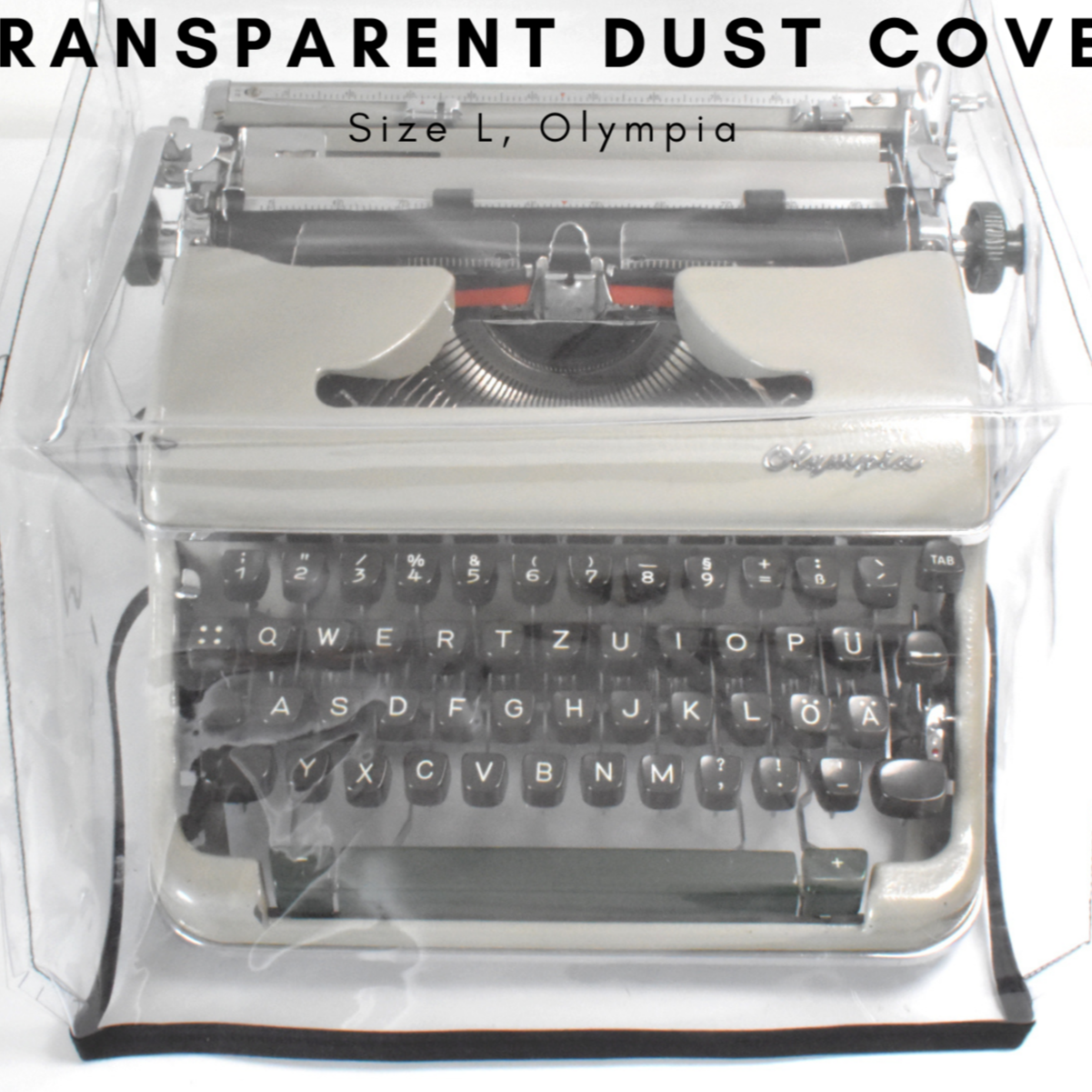 Typewriter Dust Cover L Olympia SM3/SM4/SM5/Monica Amsterdam Typewriter