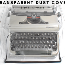 Load image into Gallery viewer, Typewriter Dust Cover L - Olympia