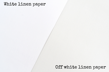 Load image into Gallery viewer, Southworth Linen Typing Paper - Off White