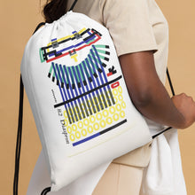 Load image into Gallery viewer, Drawstring Bag - Olivetti 82 Diaspron
