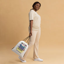 Load image into Gallery viewer, Drawstring Bag - Olivetti 82 Diaspron