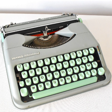 Hermes Baby Typewriter | Restored Typewriter | New Ribbon Hermes Baby Typewriter | Restored Typewriter | New Ribbon