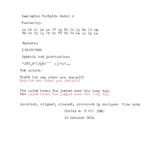 Load image into Gallery viewer, Superb 1934 Remington Portable 5