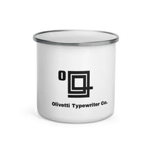 Load image into Gallery viewer, Enamel Mug - Olivetti