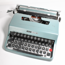 Load image into Gallery viewer, 1967 Olivetti Lettera 32 Typewriter