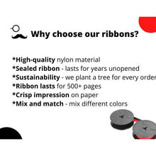 Load image into Gallery viewer, PURPLE Universal Typewriter Ribbon 1+1 FREE