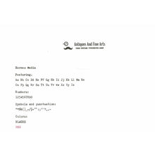 Load image into Gallery viewer, 1954 Hermes 2000 Typewriter Elite typeface