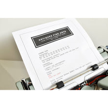 Load image into Gallery viewer, Hermes 3000 Typewriter, Pica Typeface