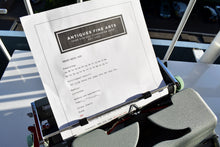 Load image into Gallery viewer, 1957 Hermes 2000 Typewriter