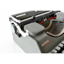 Load image into Gallery viewer, 1954 Hermes 2000 Typewriter Elite typeface