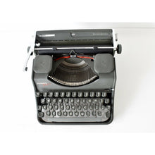 Load image into Gallery viewer, 1954 Hermes 2000 Typewriter Elite typeface